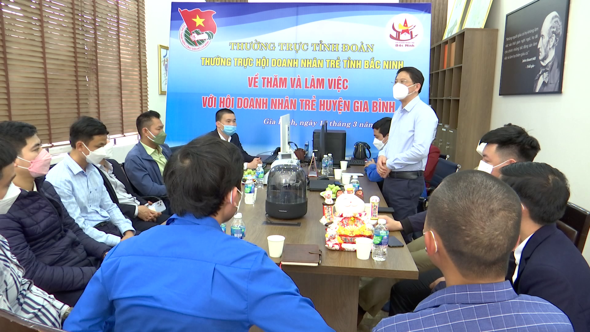 Tháo gỡ khó khăn cho các doanh nghiệp trẻ