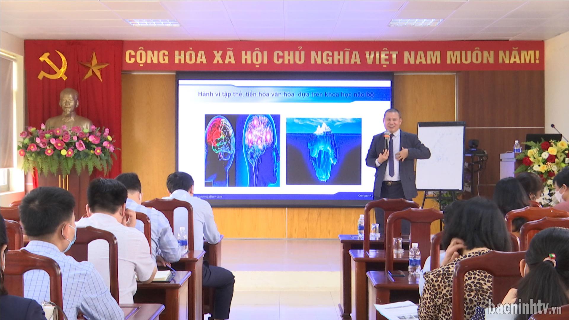 Nâng cao chỉ số DDCI của Ban Quản lý An toàn thực phẩm tỉnh trong năm 2022