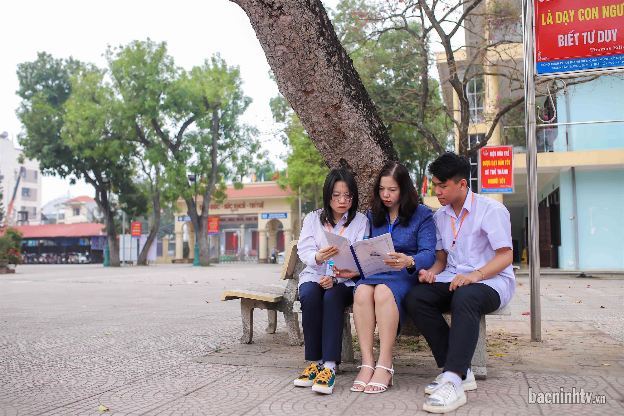 Những tấm gương sáng trong cuộc thi khoa học kỹ thuật học sinh trung học các cấp tỉnh Bắc Ninh
