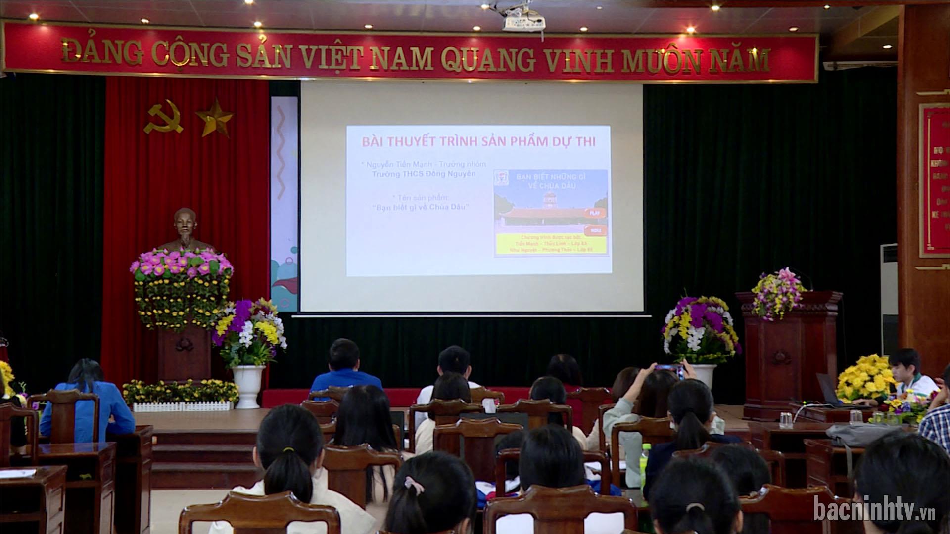 Chung kết Cuộc thi sáng tạo cùng Codekitten