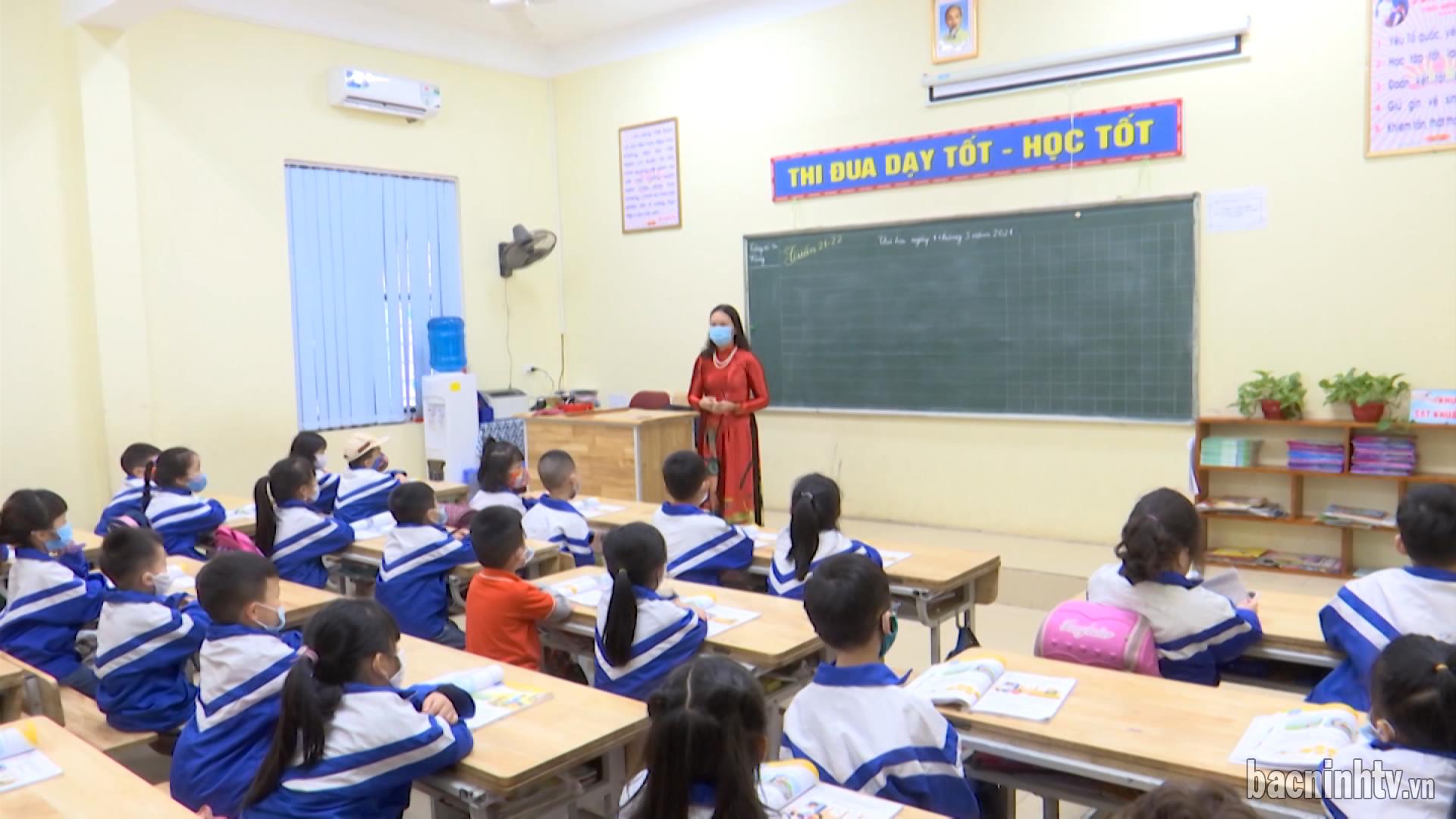 Hôm nay học sinh các cấp trở lại học trực tiếp
