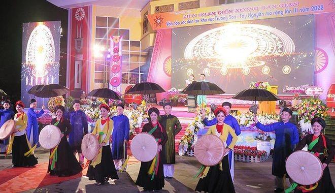 Bắc Ninh giành giải cao tại Liên hoan Diễn xướng dân gian văn hóa  các dân tộc khu vực Trường Sơn-Tây Nguyên