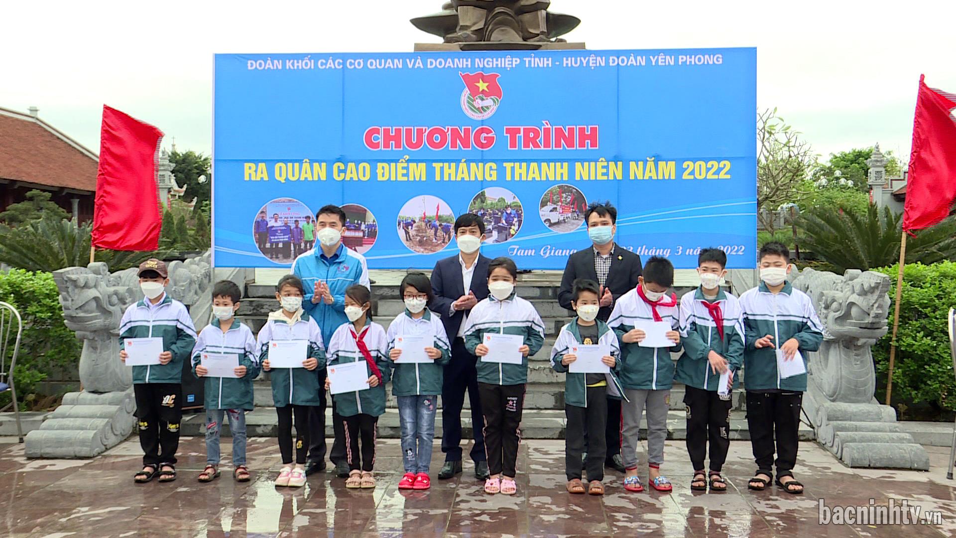 Nhiều hoạt động ý nghĩa hưởng ứng Tháng Thanh niên năm 2022