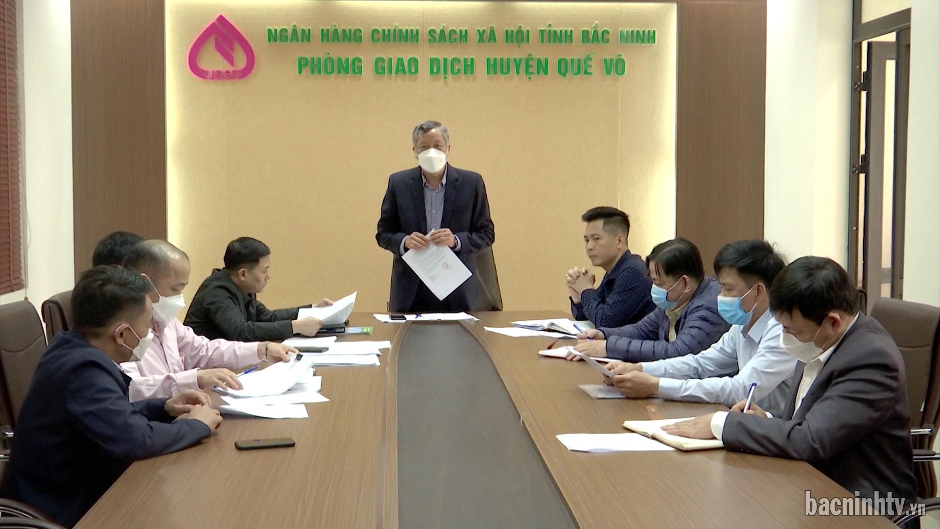 Giám sát thực hiện chính sách hỗ trợ người bị ảnh hưởng bởi dịch COVID-19