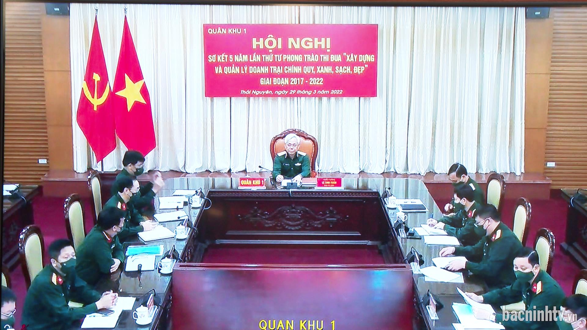 Quân khu I sơ kết phong trào thi đua