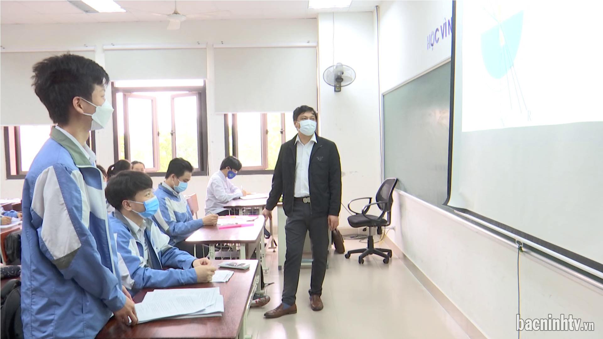 Bắc Ninh có 10 học sinh tham gia thi chọn Đội tuyển Quốc gia dự thi Olimpic quốc tế