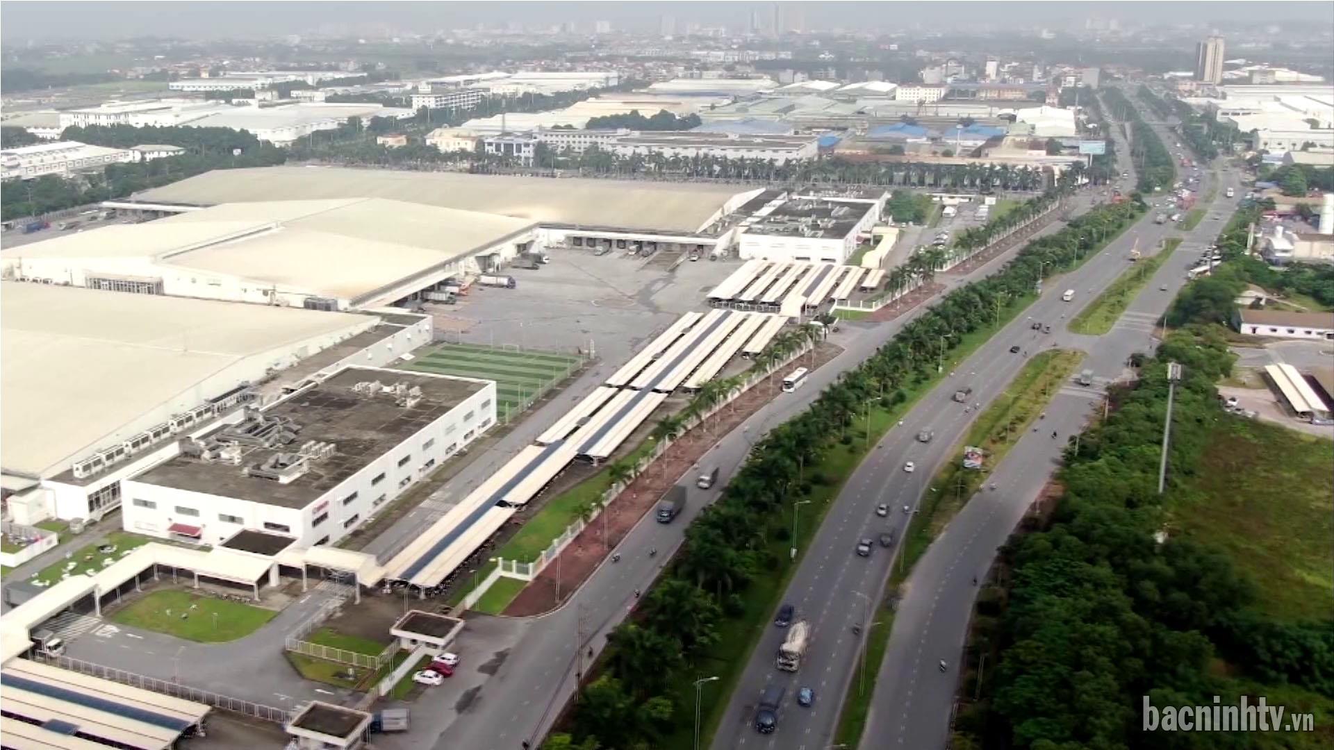 GRDP Bắc Ninh quý 1 năm 2022 tăng trưởng 7,63% 