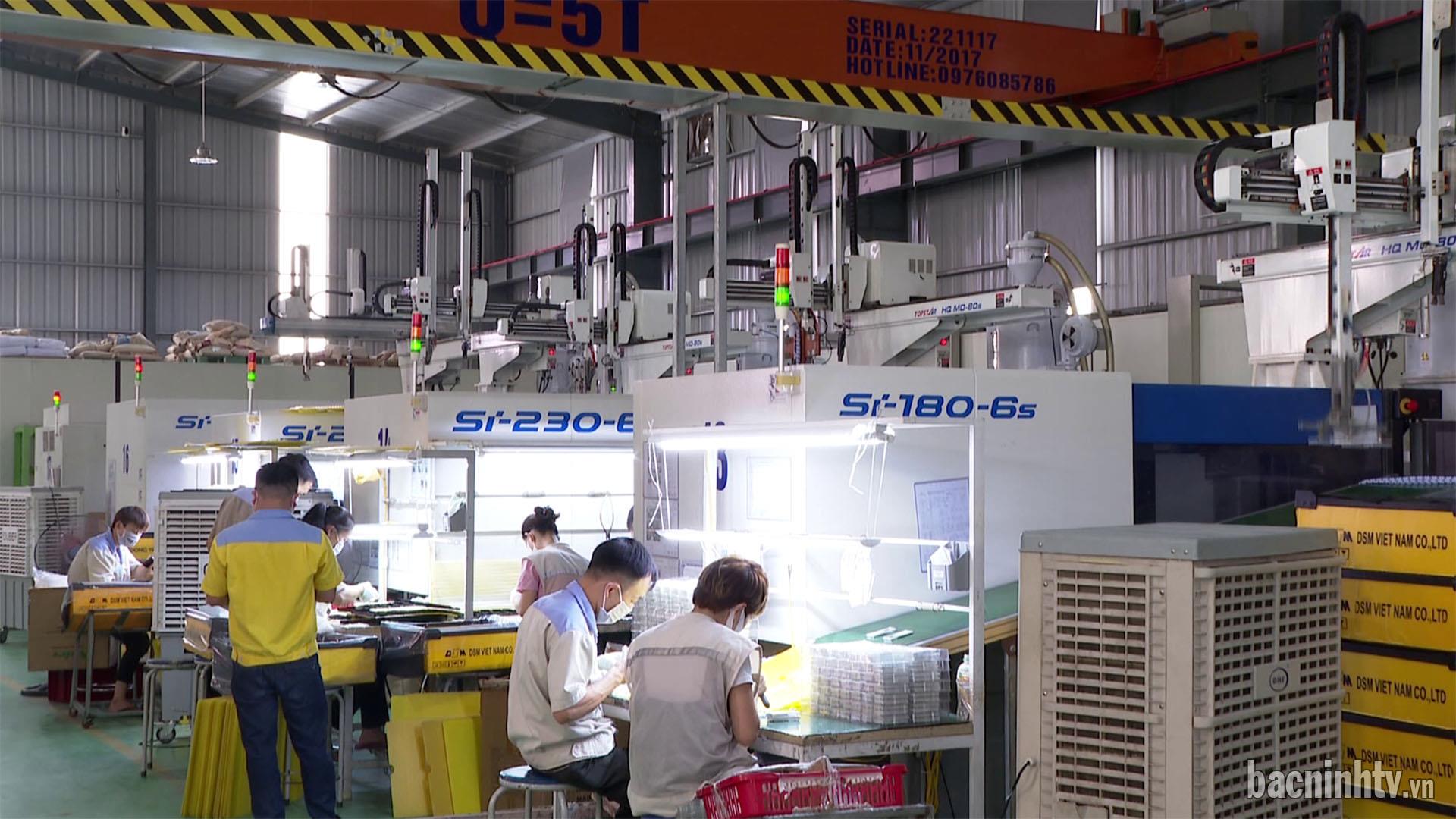 Bắc Ninh: Tháng 3/2022 xuất siêu 438 triệu USD