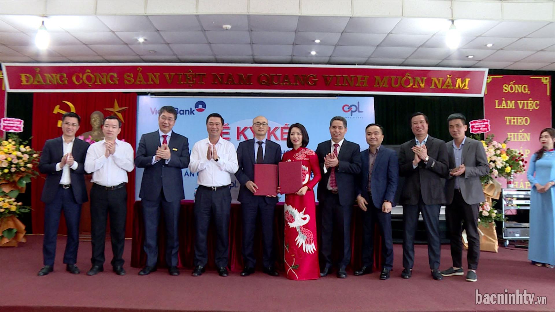 VietinBank Tiên Sơn tài trợ 1.500 tỷ đồng xây dựng Khu Công nghiệp Gia Bình