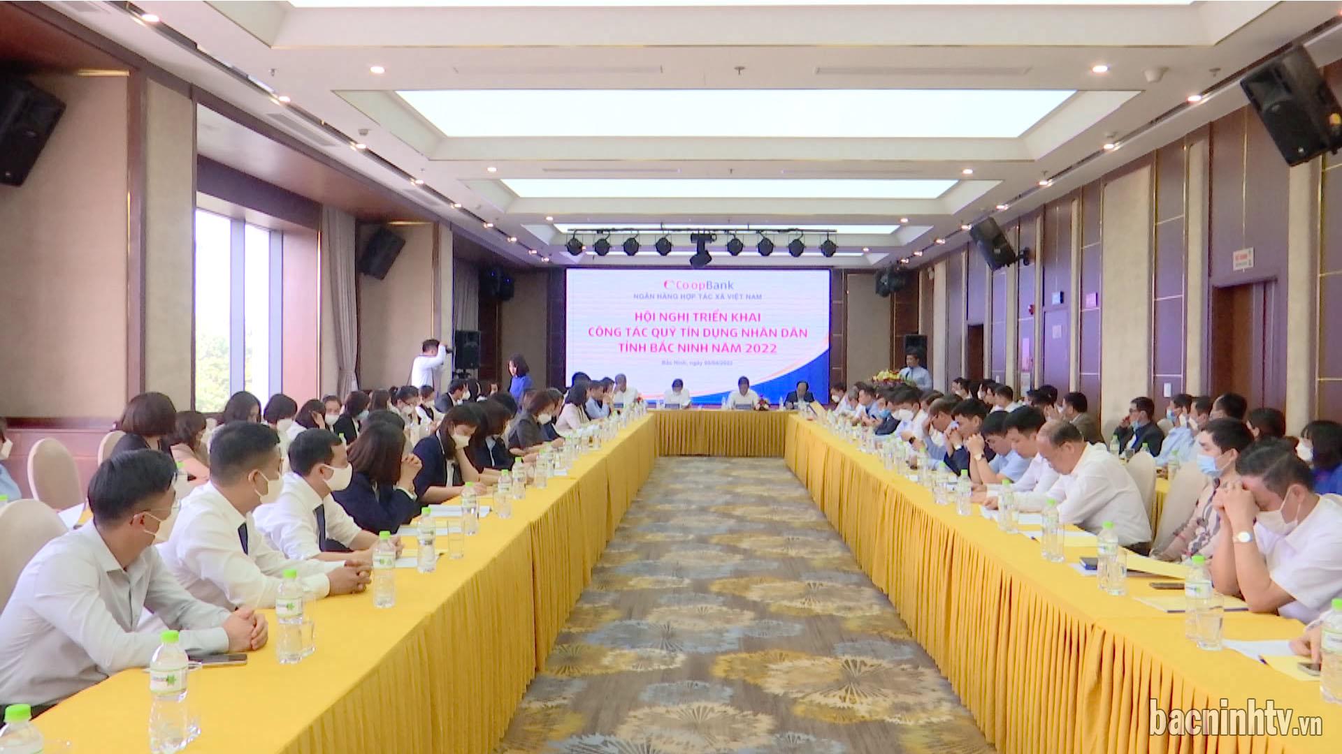 Triển khai hoạt động giữa Ngân hàng Hợp tác xã với các QTD nhân dân