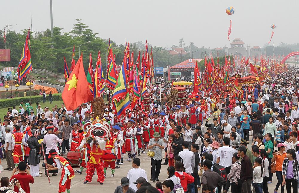 Nhớ về nguồn cội, ngày “Giỗ Tổ Hùng Vương”