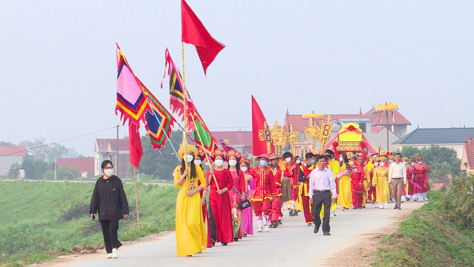 Lễ hội Đền thờ Cao Lỗ Vương, huyện Gia Bình