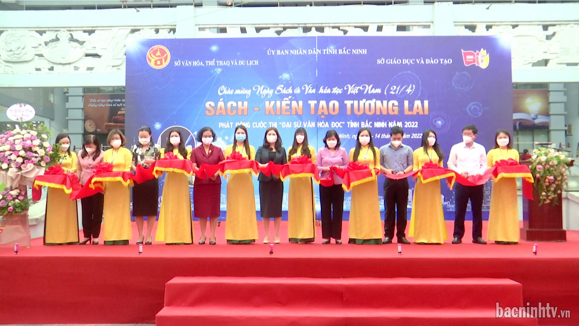 Ngày sách và Văn hoá đọc chủ đề “Sách – Kiến tạo tương lai”