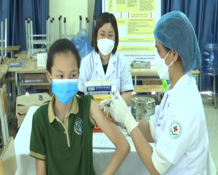 Không ghi nhận phản ứng nặng sau tiêm vắc xin Covid-19 ở trẻ 5- dưới 12 tuổi