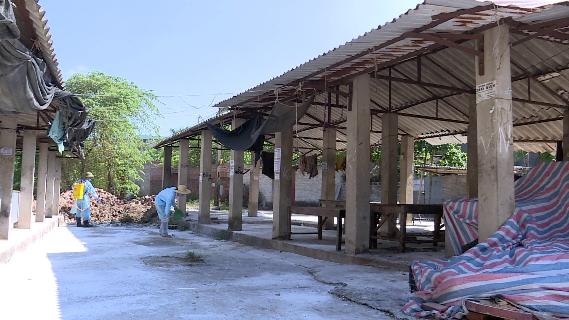 Toàn tỉnh thực hiện tổng vệ sinh, tiêu độc, khử trùng môi trường