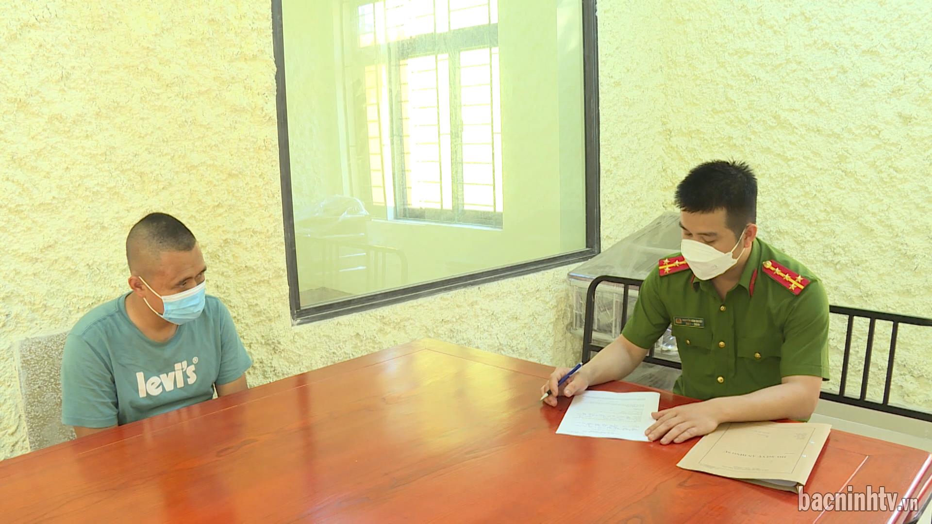 Công an Thuận Thành bắt quả tang 27 đối tượng đánh bạc