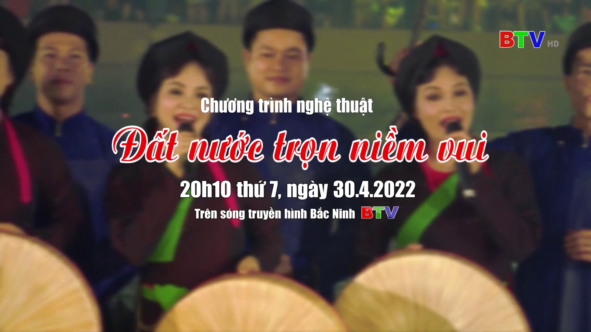 Quảng bá hát Quan họ trên thuyền