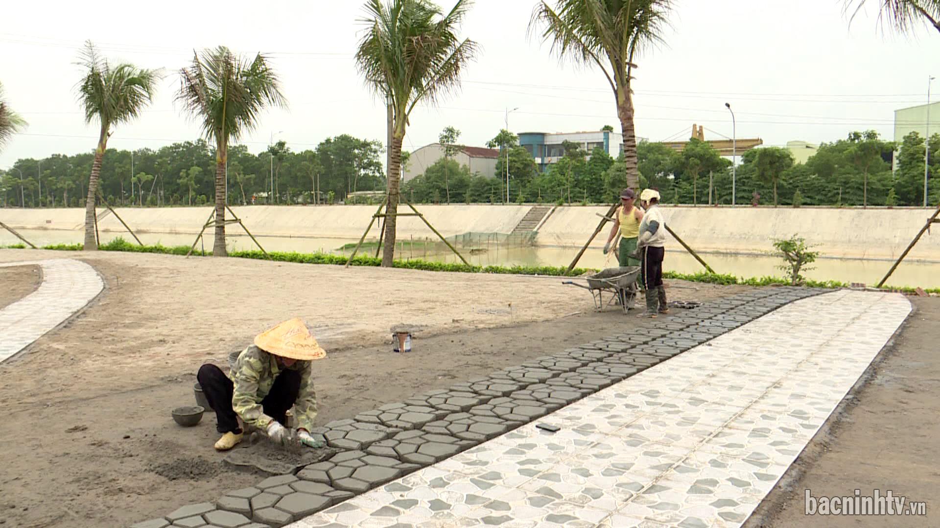 Sớm hoàn thành khu trải nghiệm văn hóa lúa nước 