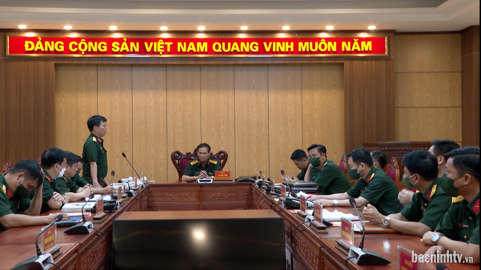 Quân khu I kiểm tra công tác Đảng, công tác chính trị 6 tháng đầu năm 2022