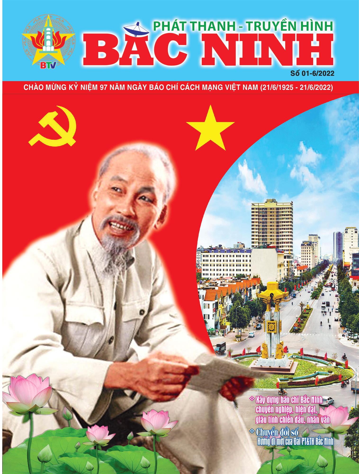 Đặc san Phát thanh truyền hình số 1-6/2022
