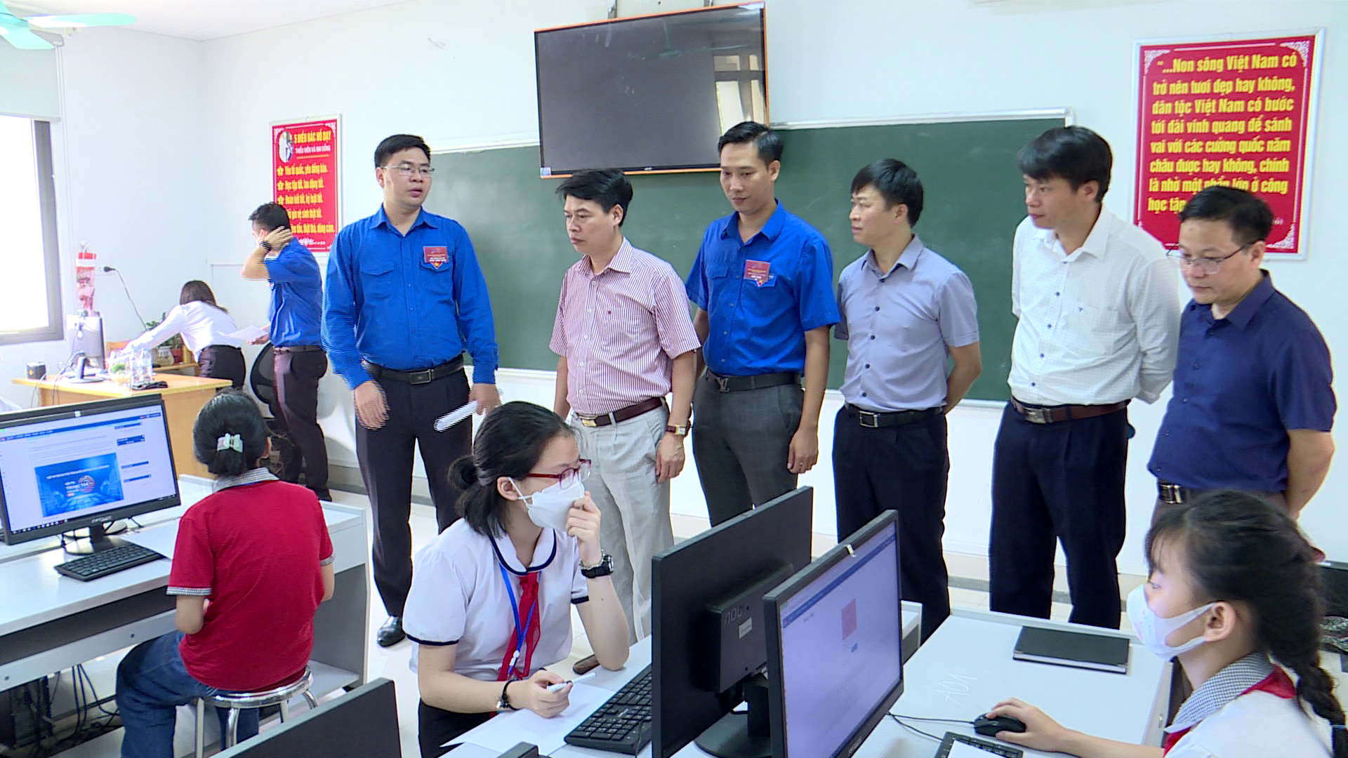 Hội thi Tin học trẻ tỉnh Bắc Ninh lần thứ IX          