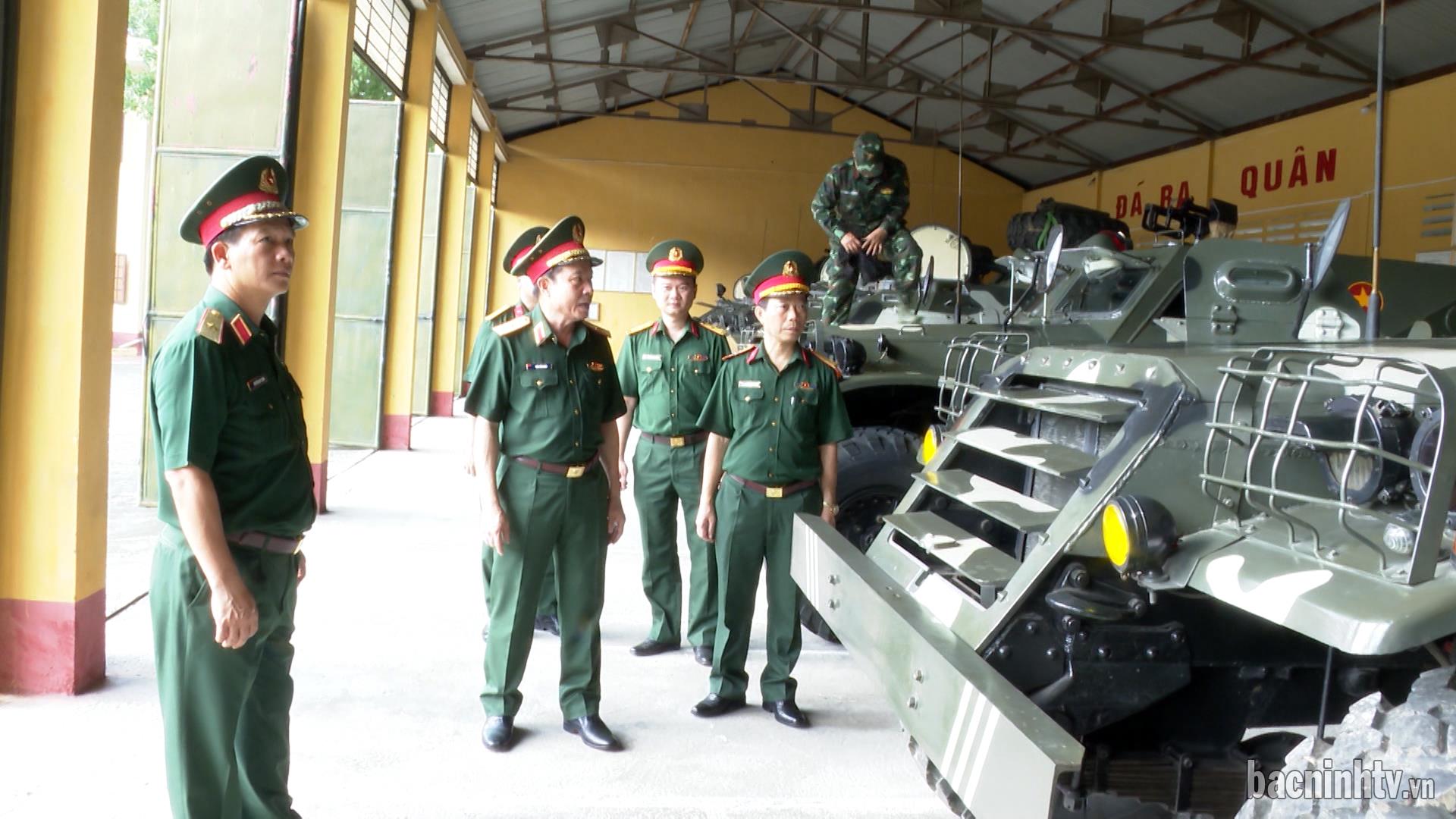 Bộ Tổng Tham mưu Quân đội nhân dân Việt Nam kiểm tra kết quả huấn luyện giai đoạn I năm 2022