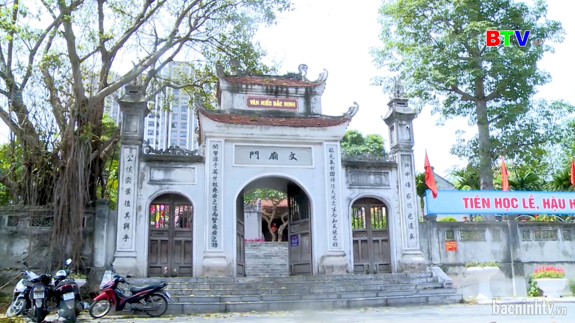 Văn Miếu Bắc Ninh - Biểu tượng đất học vùng Kinh Bắc