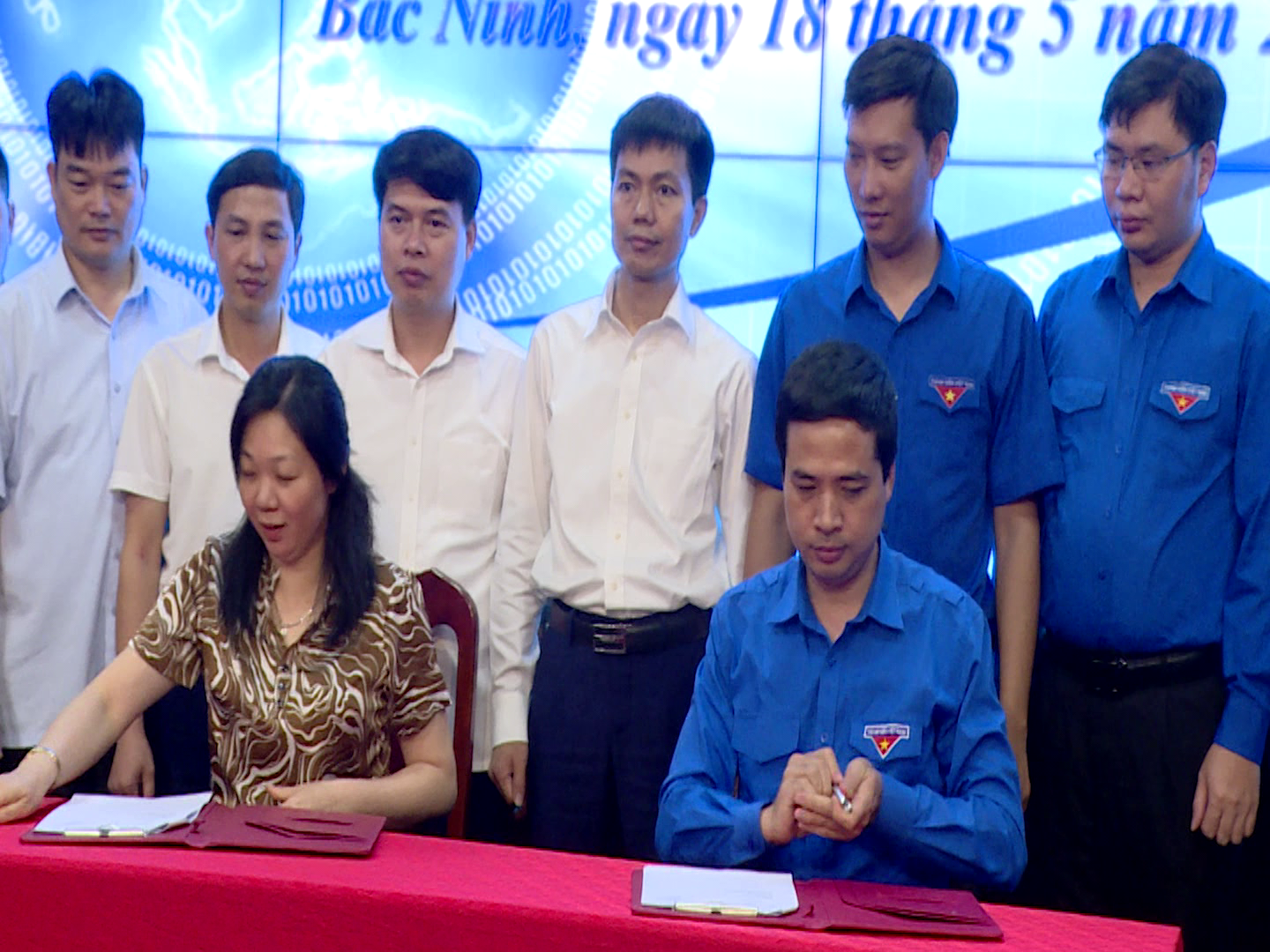 Sở Thông tin và Truyền thông, Tỉnh Đoàn Bắc Ninh ký kết phối hợp chuyển đổi số giai đoạn 2022 – 2026