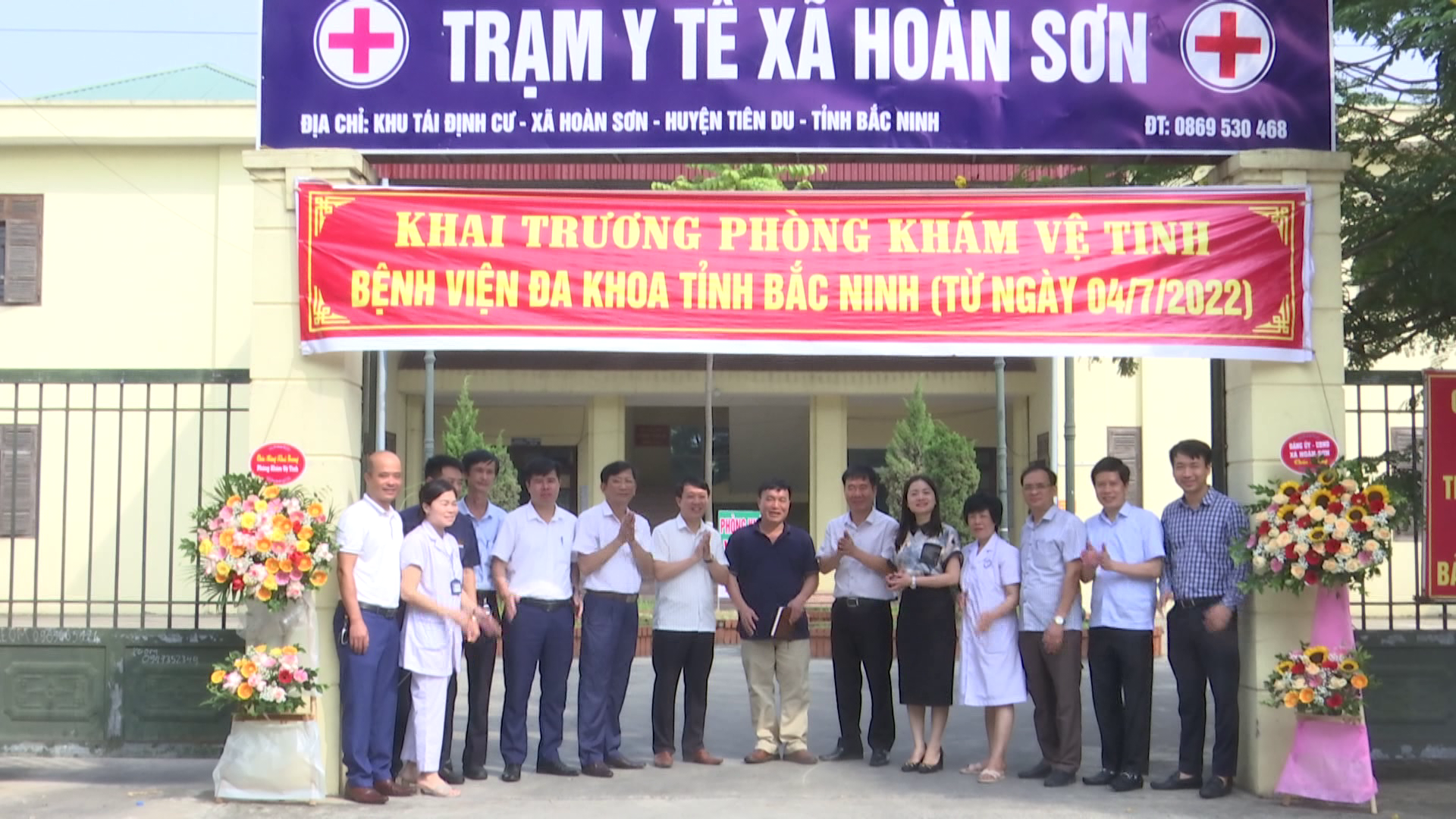 Bệnh viện Đa khoa Bắc Ninh khai trương Phòng khám vệ tinh tại Tiên Du       