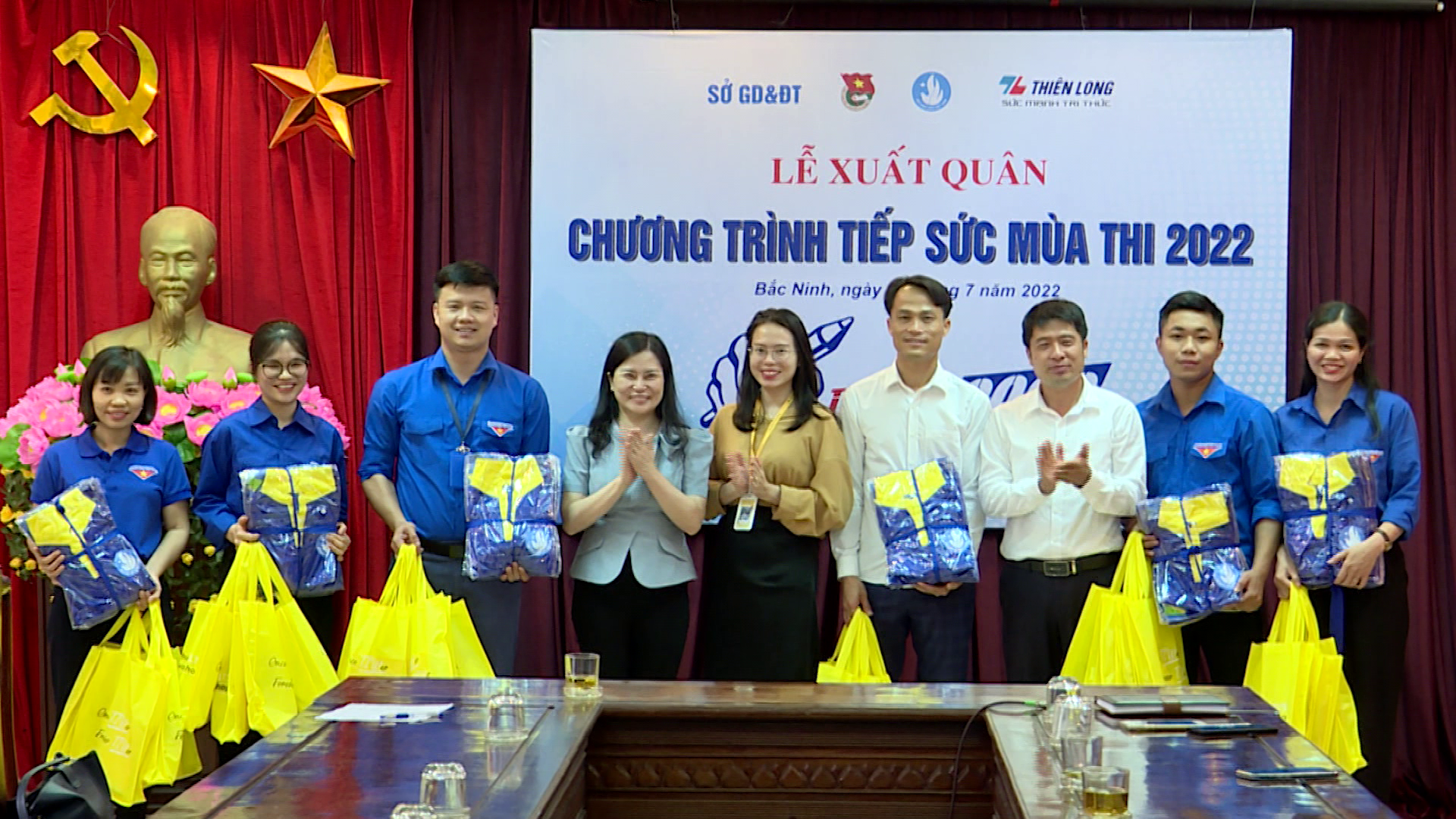 Lễ xuất quân Chương trình “Tiếp sức mùa thi” đợt 2