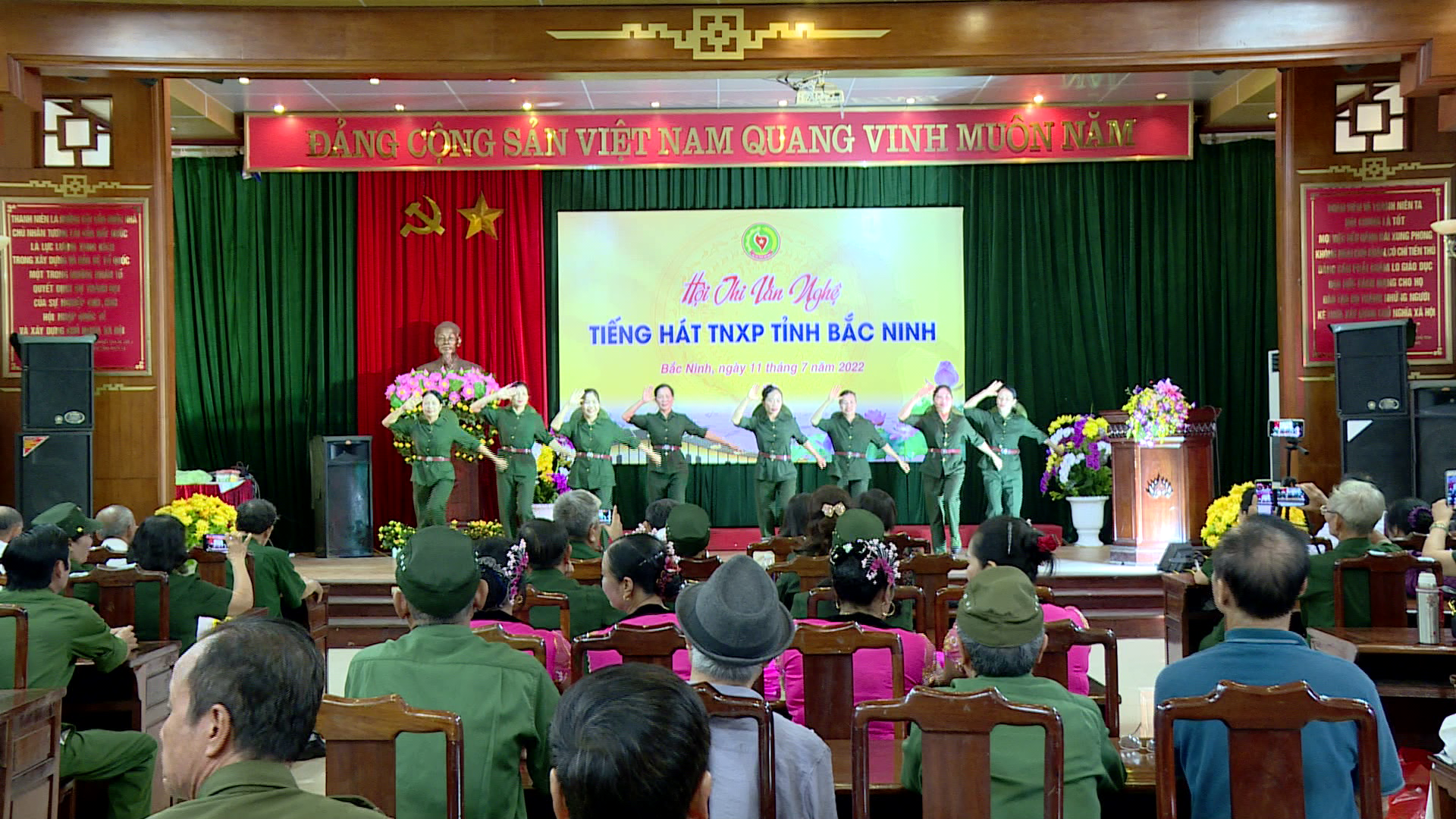 Hội thi Tiếng hát Thanh niên xung phong tỉnh Bắc Ninh năm 2022