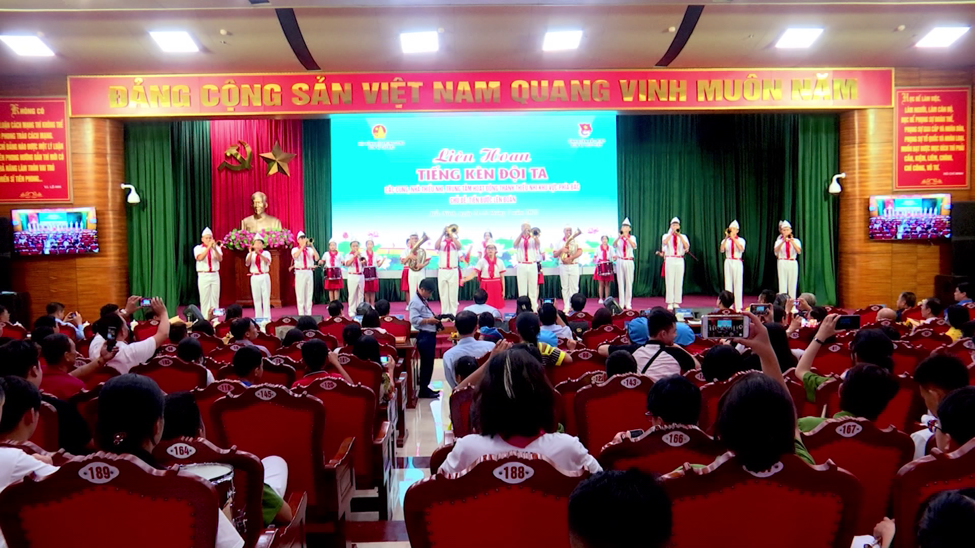 Tổng kết Liên hoan “Tiếng kèn Đội ta” khu vực phía Bắc          
