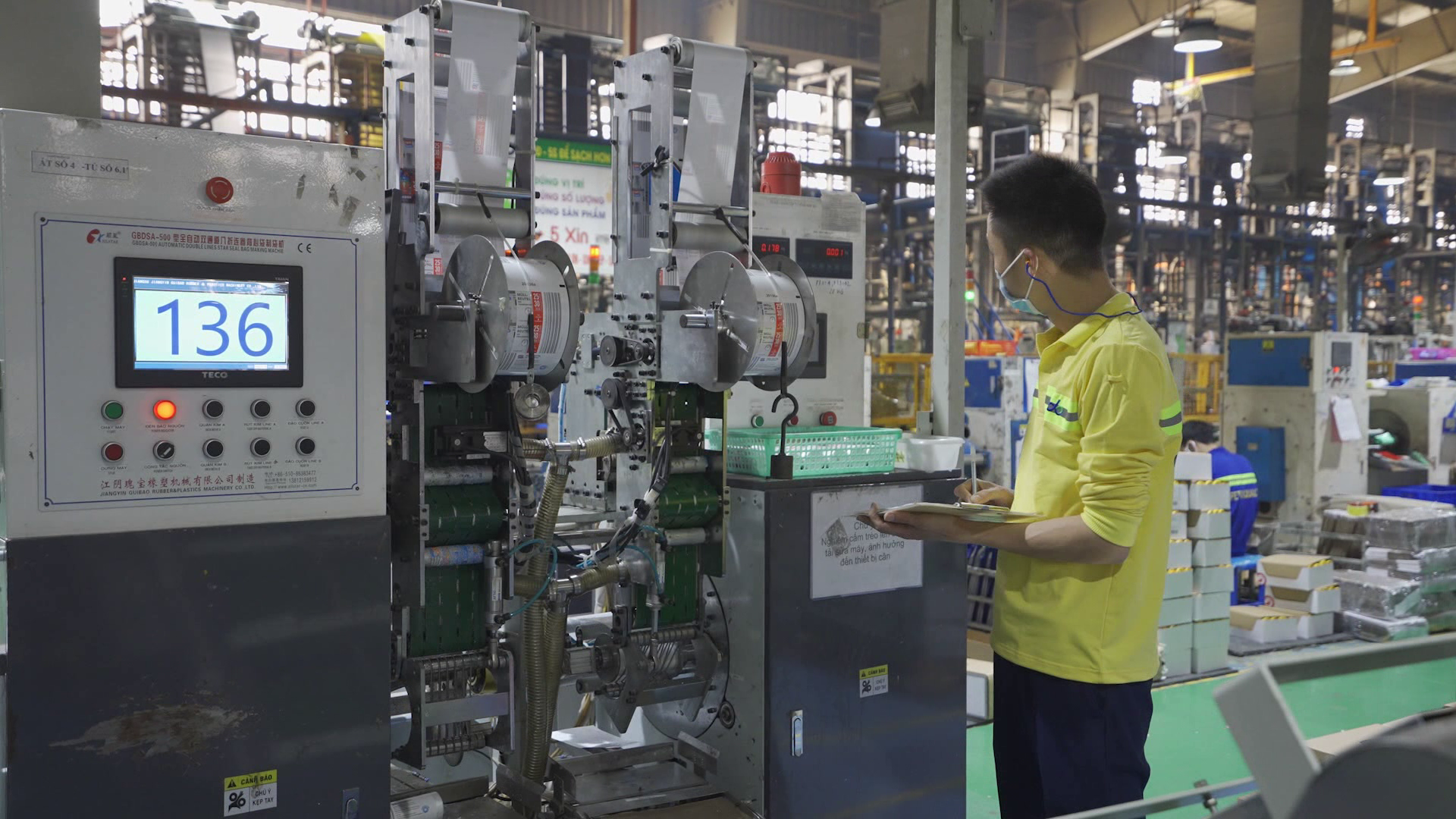 Chỉ số sản xuất công nghiệp của Bắc Ninh tháng 7/2022 tăng 6,7% 