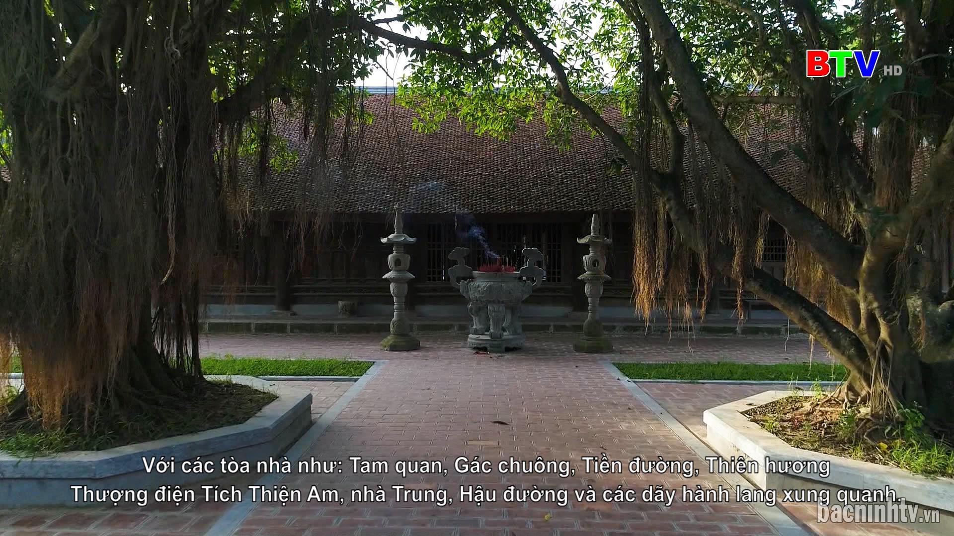 Chùa Bút tháp vẻ đẹp của một danh lam