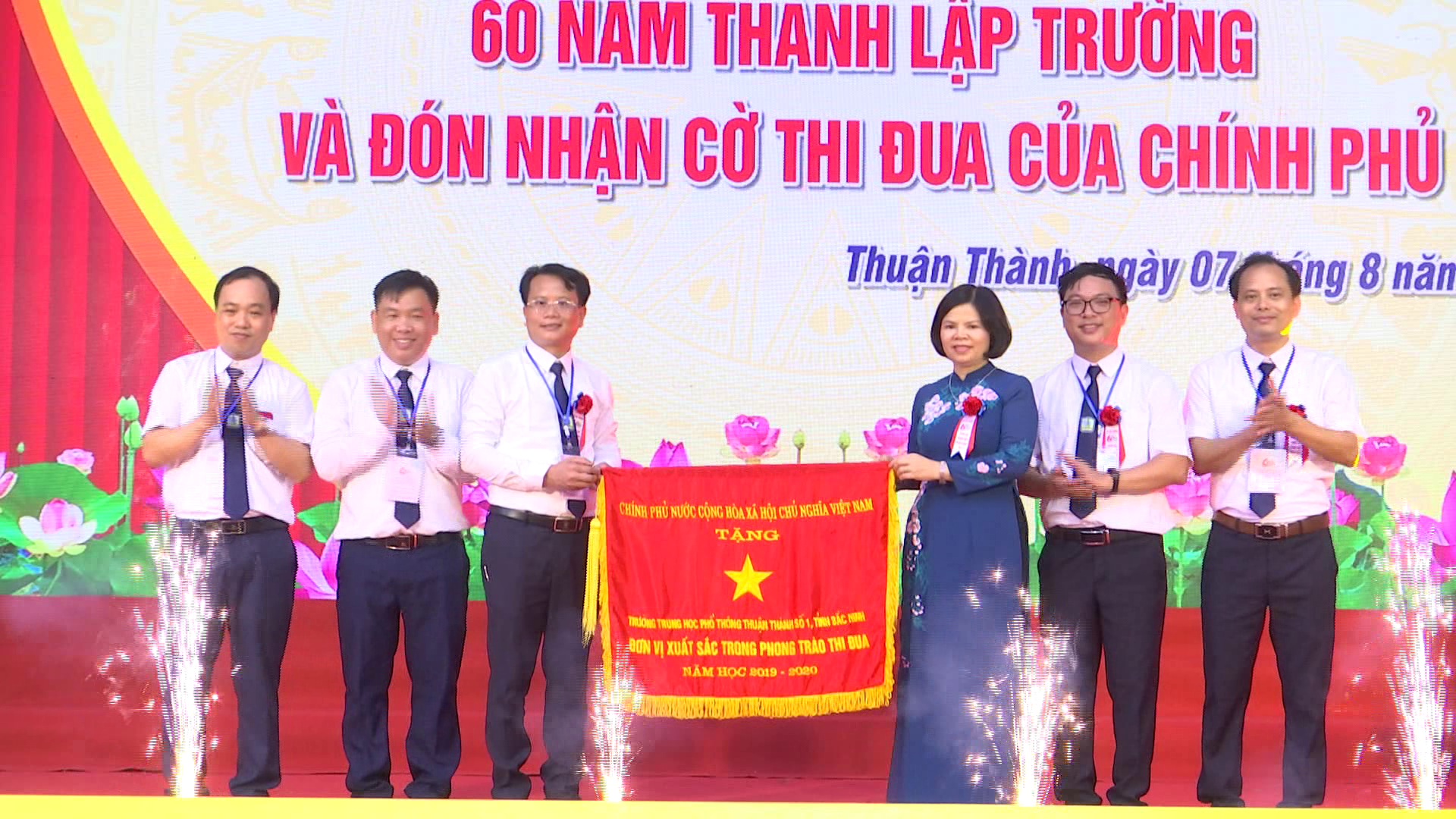 Trường THPT Thuận Thành số 1 kỷ niệm 60 năm thành lập 