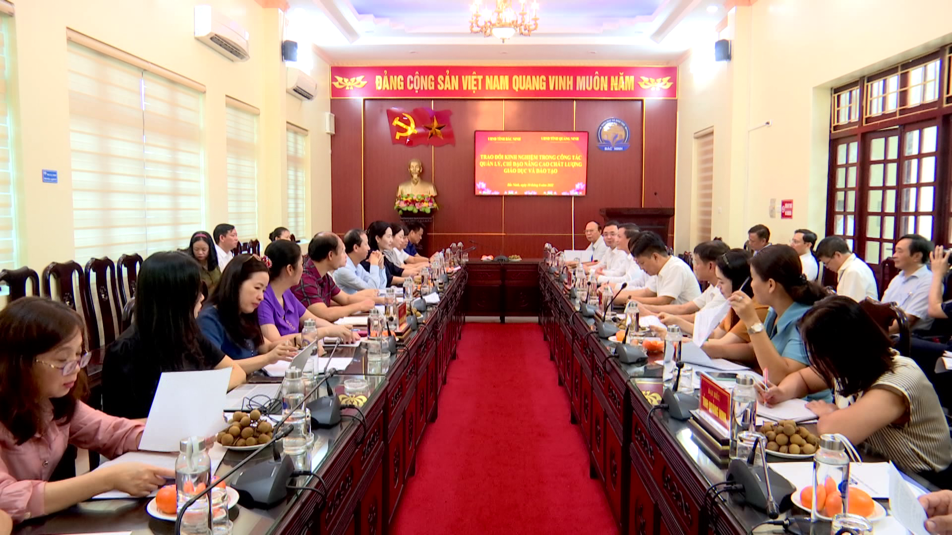 Bắc Ninh – Quảng Ninh trao đổi kinh nghiệm, nâng cao chất lượng Giáo dục và Đào tạo