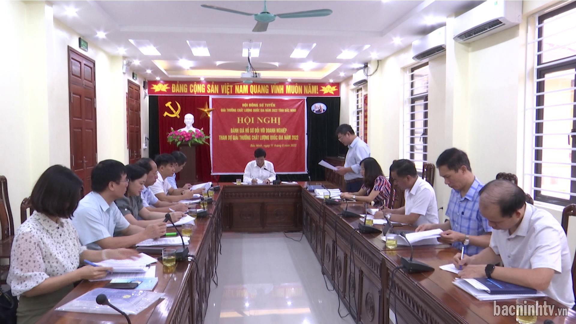 Hai doanh nghiệp Bắc Ninh được đề nghị xét tặng Giải thưởng Chất lượng Quốc gia năm 2022         