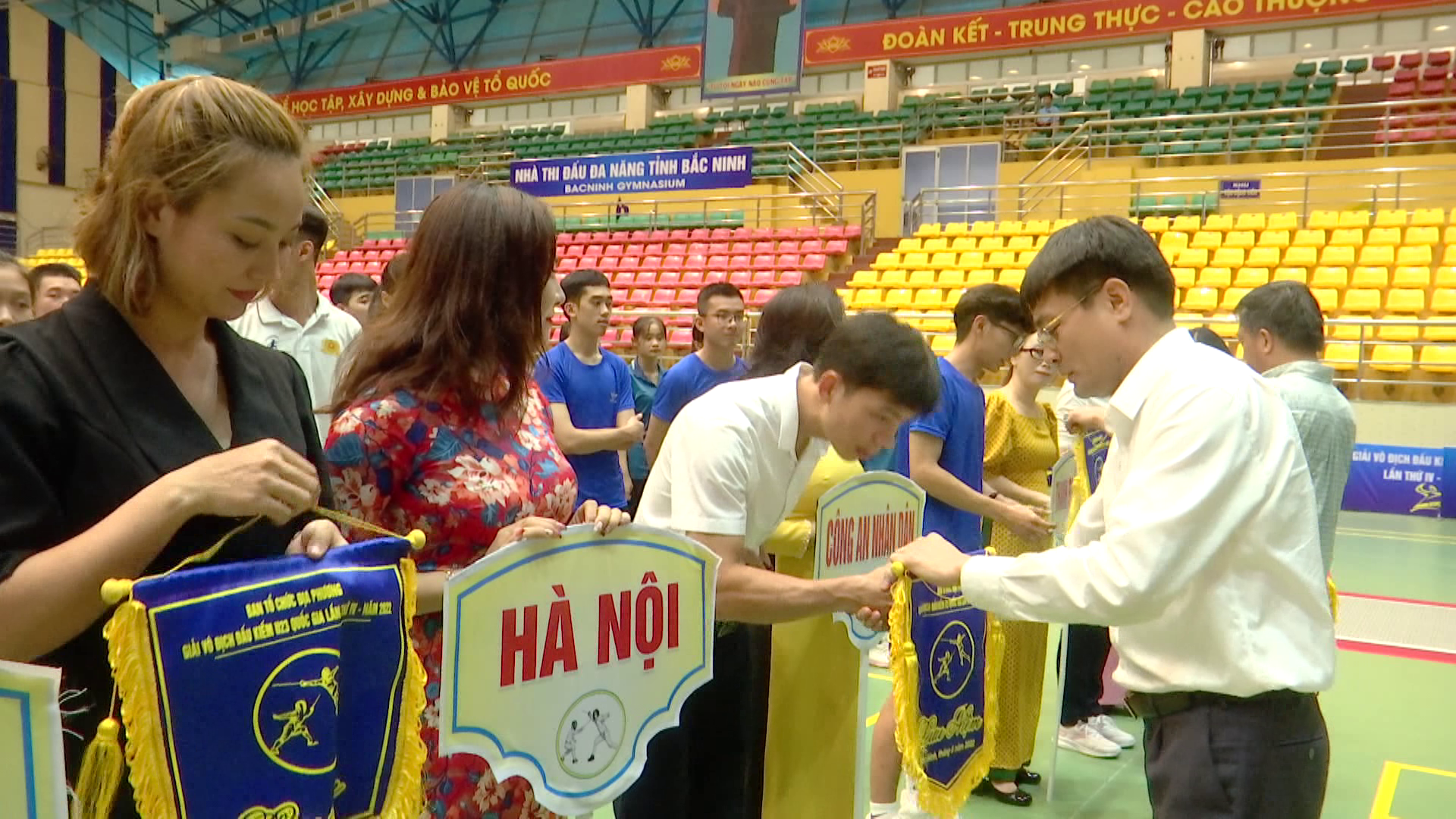 Khai mạc Giải Vô địch Đấu kiếm U23 Quốc gia lần thứ IV, năm 2022