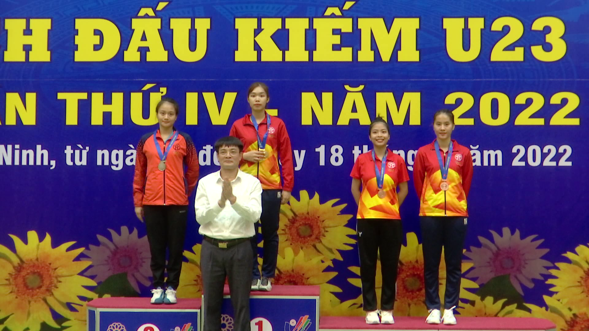 Bế mạc Giải Vô địch Đấu kiếm U23 Quốc gia