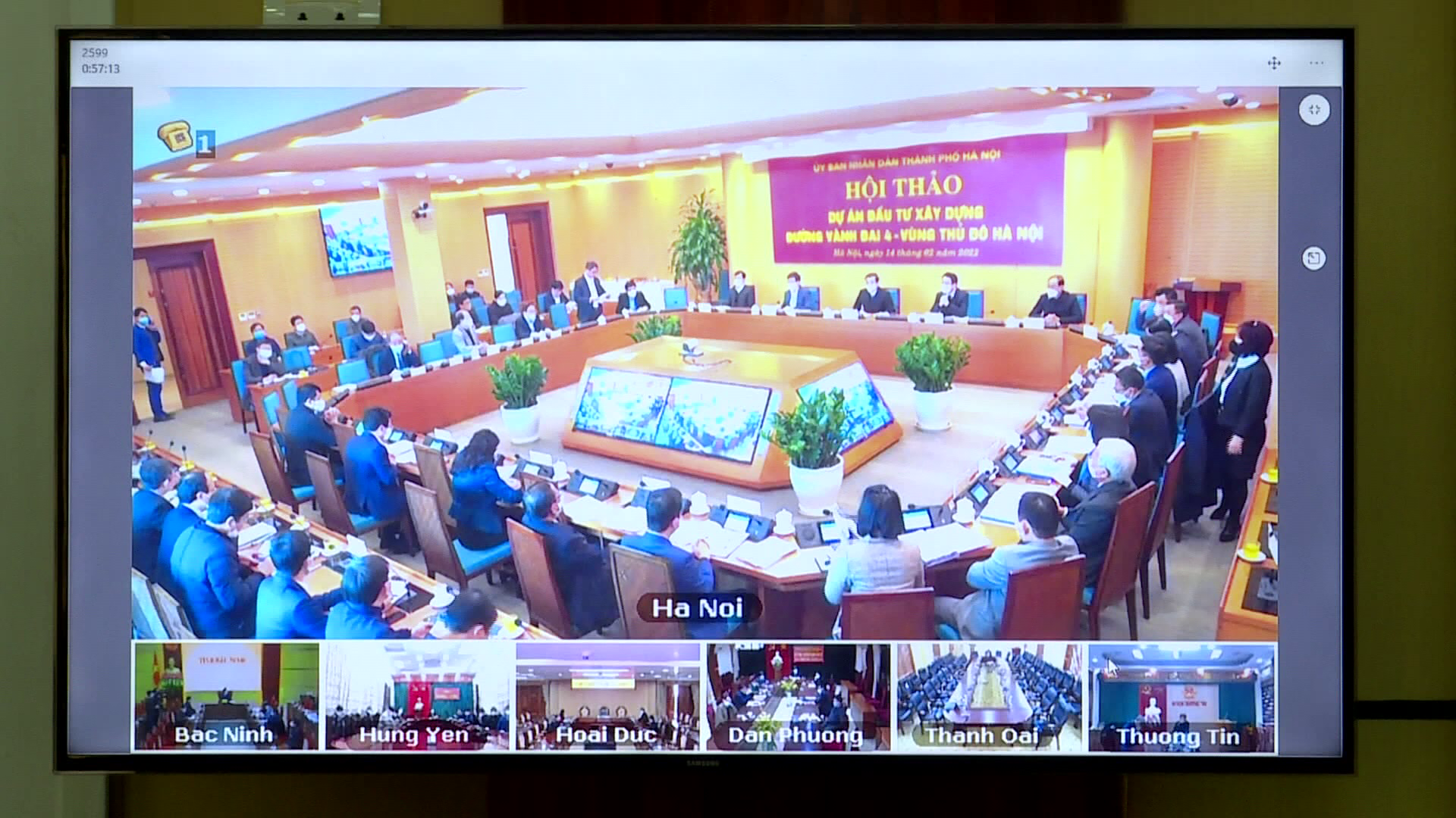 Khởi công xây dựng vành đai 4 vào năm 2023   