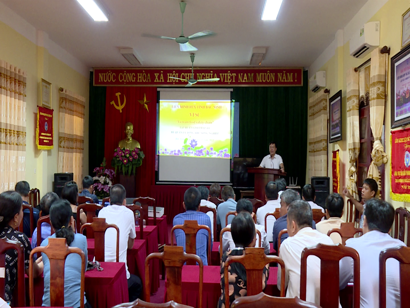 Tập huấn giải pháp 4.0 trong quản lý nông nghiệp