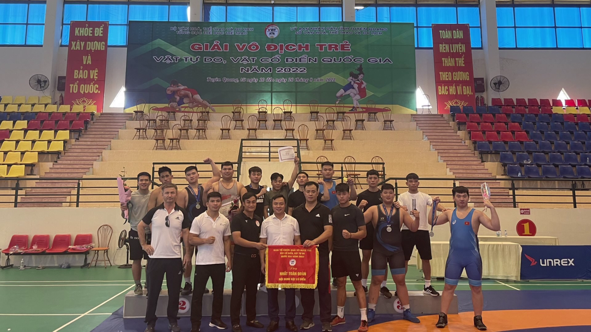 Bắc Ninh giành 11 huy chương tại Giải vô địch trẻ vật tự do, vật dân tộc quốc gia