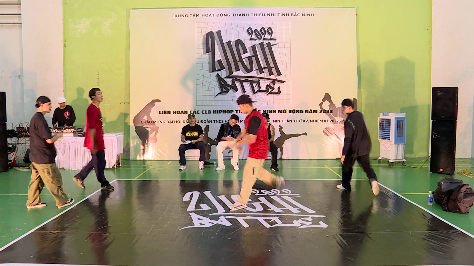 Liên hoan các Câu lạc bộ Hip hop tỉnh Bắc Ninh mở rộng            