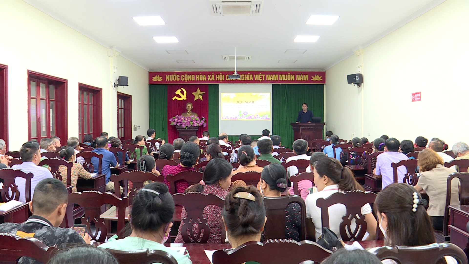 Tập huấn các Hợp tác xã, Tổ hợp tác Qũy tín dụng nhân dân tại Từ Sơn           