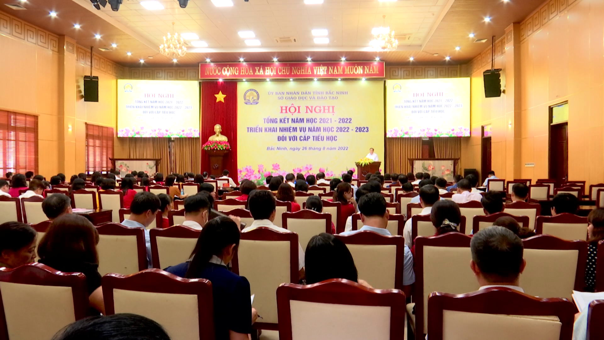 Triển khai nhiệm vụ cấp Tiểu học năm học 2022-2023