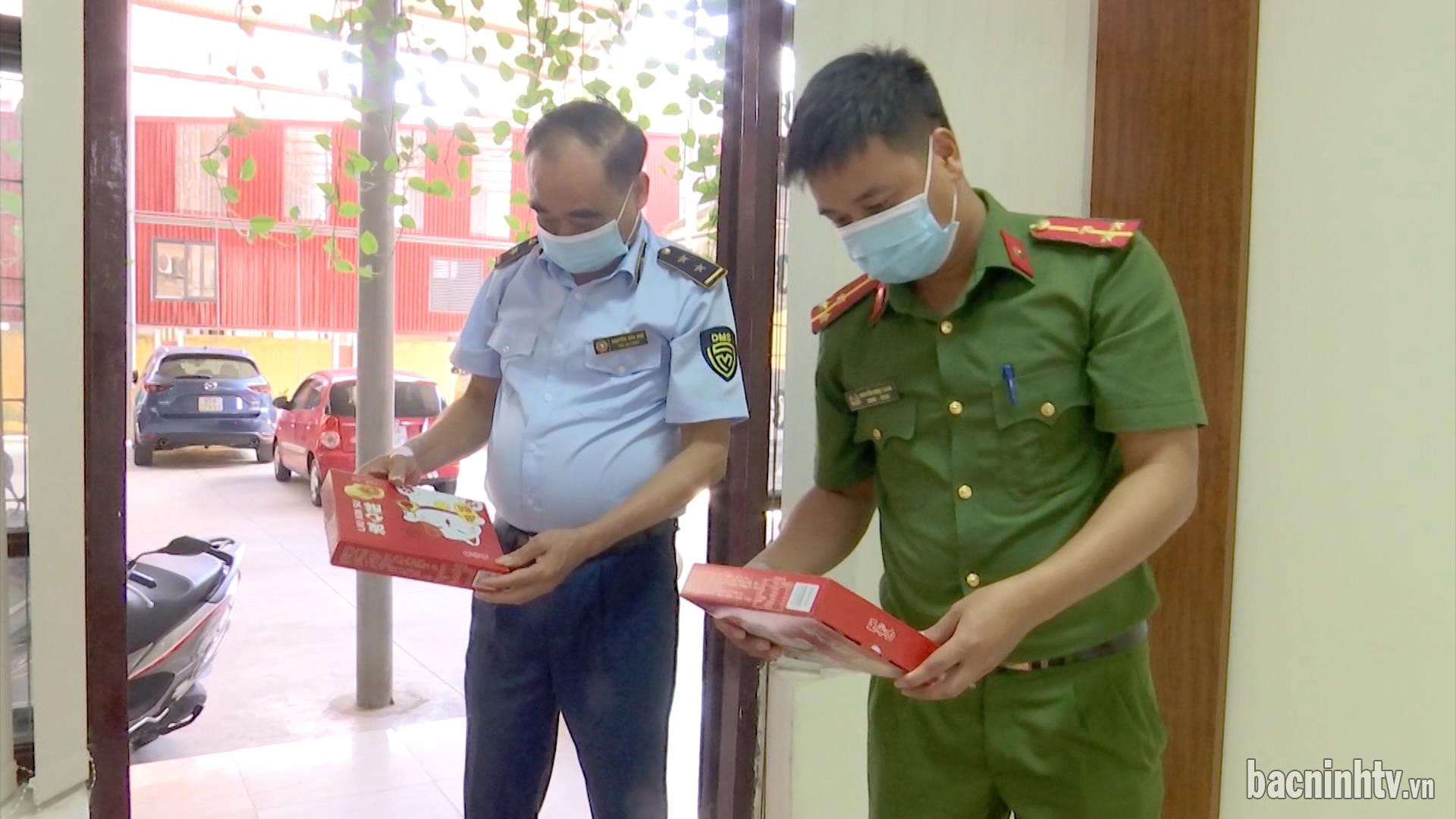 Thu giữ 1.800 chiếc bánh Trung thu không rõ nguồn gốc