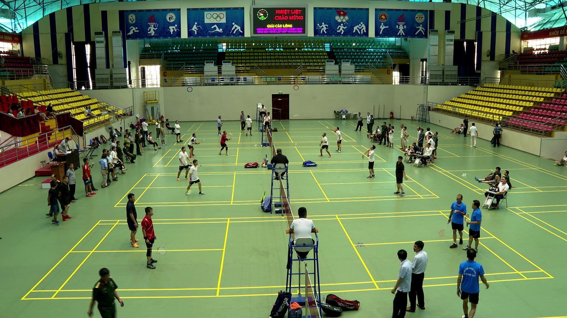 Giải Cầu lông Hội Cựu chiến binh tỉnh năm 2022