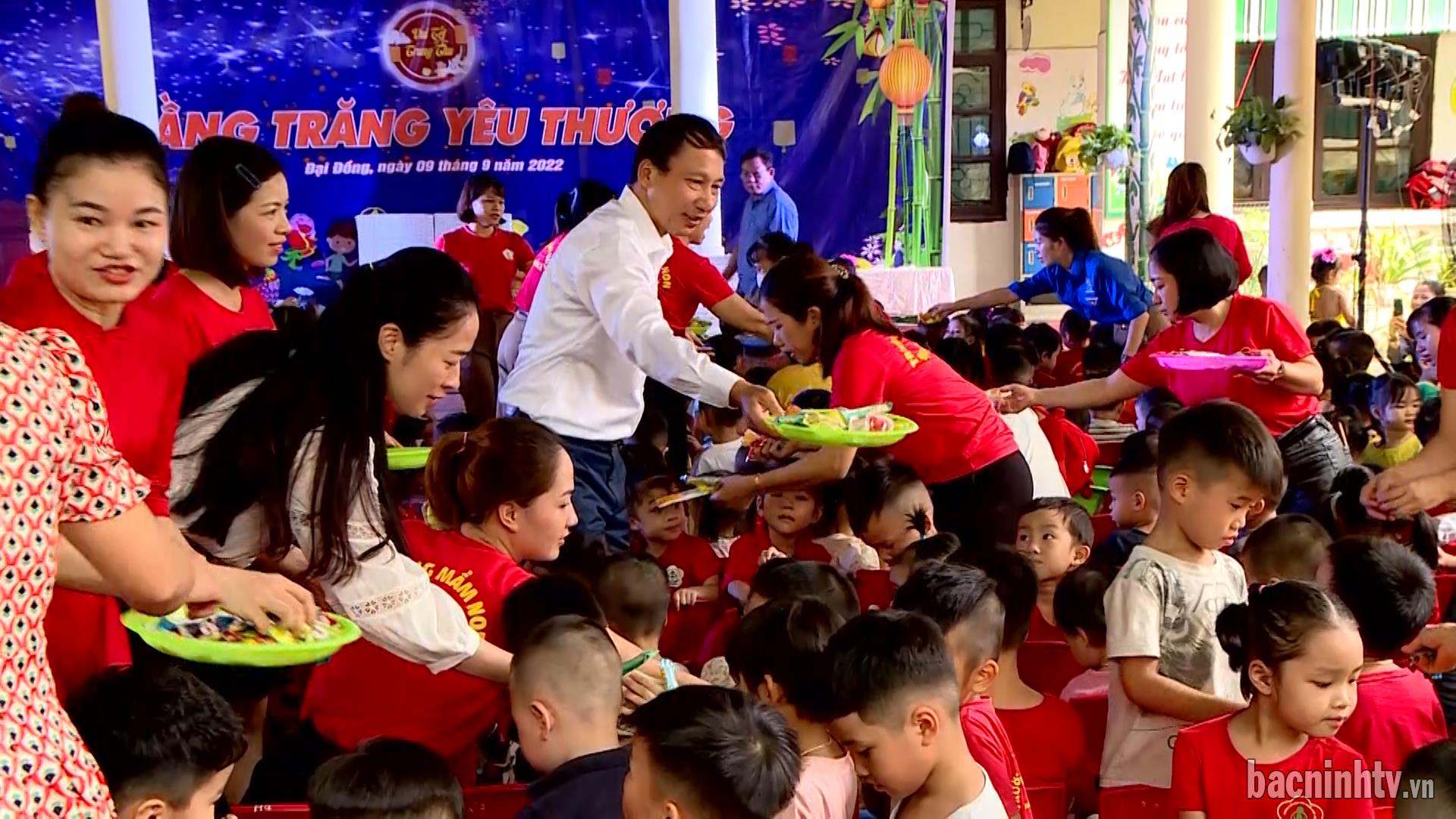 Các đơn vị, địa phương tổ chức Đêm hội trăng Rằm cho thiếu nhi