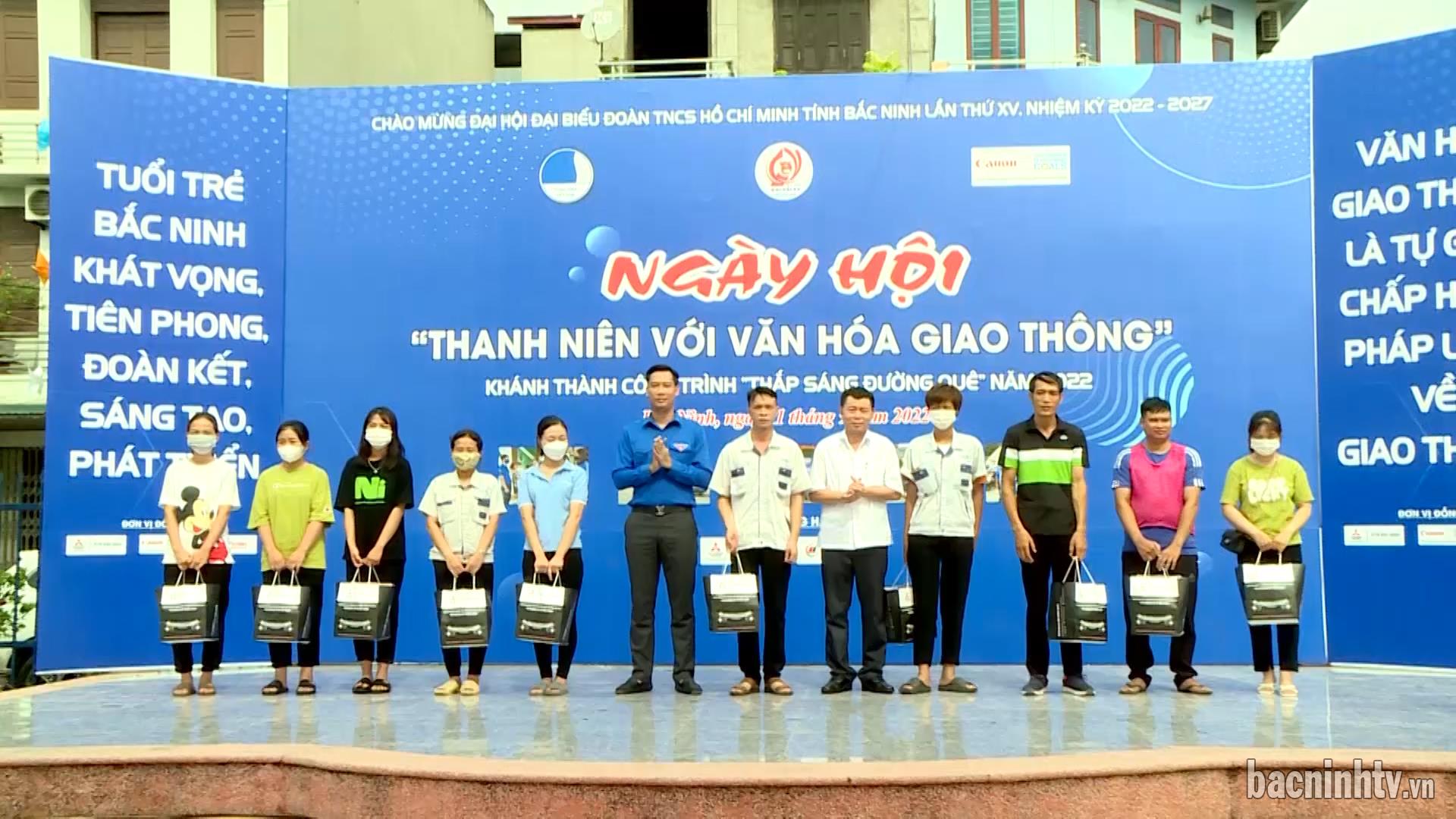 Ngày hội Thanh niên với văn hóa giao thông năm 2022