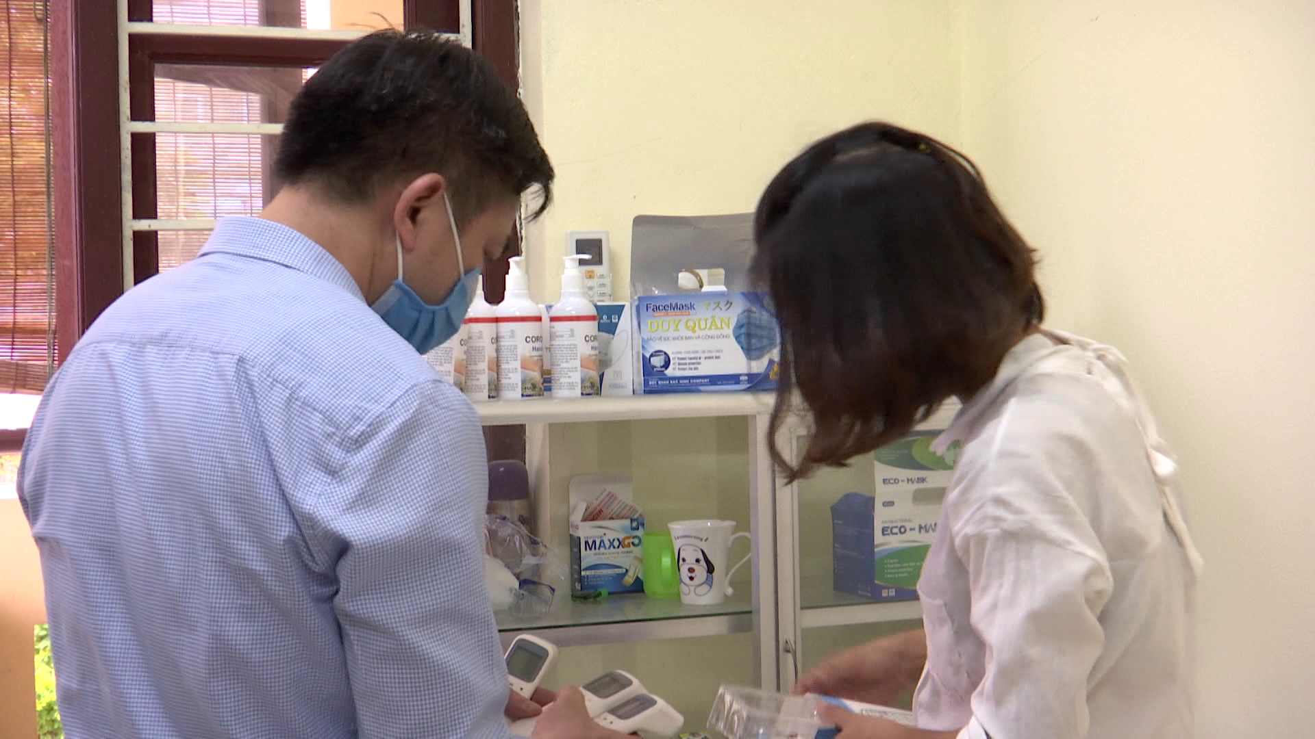 Bắc Ninh phấn đấu 100% trường học có cán bộ y tế
